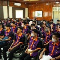 Kegiatan Outdoor Study Kelas X TKJ ke BKSDA Provinsi Riau | SMK METTA MAITREYA